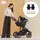 Kinderkraft Prime 2 2in1 Venezian Black, Schwarz