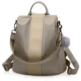 NICOLE & DORIS Rucksack Damen Rucksackhandtaschen Mode Rucksack Schulter Tasche wasserdichte Anti-Diebstahl Schultertasche Damen Rucksack mit großer Kapazität