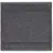 Handtuch 30 x 30 cm grau