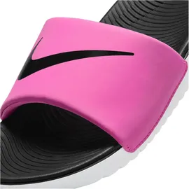 Nike Kawa Slides Badelatschen Jungen 600 - laser fuchsia/black-white 40