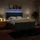 vidaXL Boxspringbett 180 x 200 cm Blau