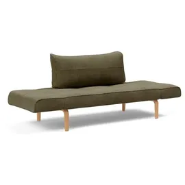 Innovation Living Schlafcouch Polyester 2-Sitzer Pine Green