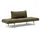 Innovation Living Schlafcouch Polyester 2-Sitzer Pine Green