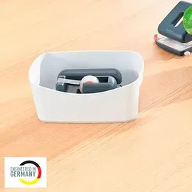 Leitz MyBox Aufbewahrungsbox 3,0 l perlweiß/grau 24,6 x 16,0 x 9,8 cm