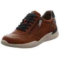 Mustang Sneaker | Braun,Weiß,Dunkelblau,Grau - 41