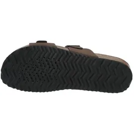 GEOX Sandal Ghita Sandalen Dark Coffee 46