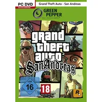 Rockstar Games Grand Theft Auto: San Andreas (Green Pepper)