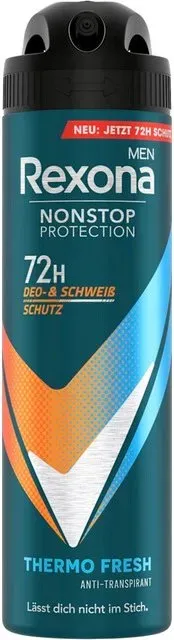 Rexona Men Nonstop Protection Deospray Thermo Fresh, 150ml