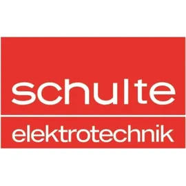 schulte elektro-technik EVOline Port Push mit USB + Edelstahloptik