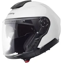 Schuberth J2 Jethelm, Weiß - XL (61)