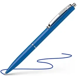 Schneider Kugelschreiber Basic Blau 0,6 mm 50 St.