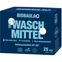 BIOBAULA ÖKO WASCHMITTEL TABS - Großpackung 700 Tabs