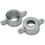 Flügelmutter Bier - Edelstahl VA CNS - 5/8 Zoll Bohrung 14mm - 50 Stück