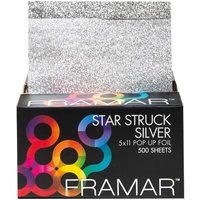 Framar 5 x 11 pop up star struck silver