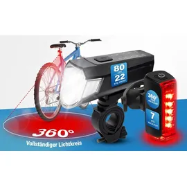 Fischer Akku Bel.-Set TWIN-80/40/20/Sensor 2.0 Beleuchtungsset