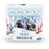 Monopoly Die Eiskönigin – Gesellschaftsspiel – Brettspiel – französische Version