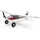 Hobbyzone RC-Flugzeug Apprentice STOL S 700mm BNF rot, weiß (HBZ6150)