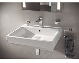 Grohe Cube Keramik Waschtisch Set 60m Waschtisch mit Eurocube Armatur