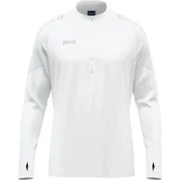 Jako Unisex Ziptop Light Flow weiß, XL