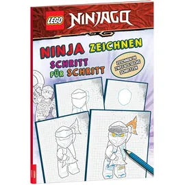 ameet sp. z o.o. LEGO® NINJAGO® – Ninja zeichnen Schritt für Schritt
