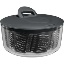 Zyliss Salatschleuder Easy Spin Ø 23 cm grau/schwarz/transparent