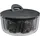 Zyliss Salatschleuder Easy Spin Ø 23 cm grau/schwarz/transparent