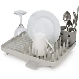 Joseph Joseph Duo Abtropfgestell 34 x 40 x 3 cm Grau