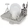 Joseph Joseph Duo Abtropfgestell 34 x 40 x 3 cm Grau