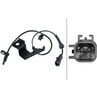 Hella 6PU 358 217-341 Sensor, Raddrehzahl - 2-polig -