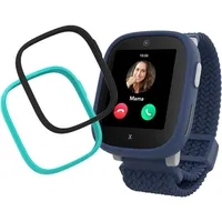 Xplora Smartwatch (2,5 cm, sim-karte), Vielseitige Kinder Smartwatch für Alltag Sicherheit und blau