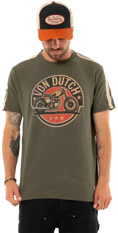Von Dutch Tybal Kurzarm-t-shirt - VD/RC/1/TR/TYBALT - S