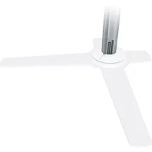 DataFlex Fußplatte ViewLite 010 silber-weiß