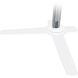 DataFlex Fußplatte ViewLite 010 silber-weiß