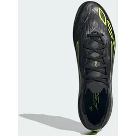 adidas F50 Pro FG - Core Black / Iron / Lucid Lemon 39 1/3