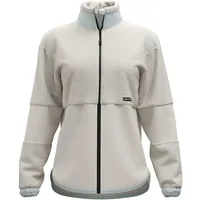 Ortovox Damen Fleece Teddy Jacke (Größe S, beige)