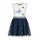 blue seven Minikleid Blau 110