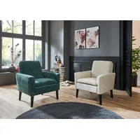 Atlantic Home Collection Sessel »Kimmy«, mit Chenille-Bezug, frei im