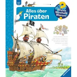 RAVENSBURGER 32772 Wieso? Weshalb? Warum? Alles über Piraten