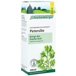 Schoenenberger Naturreiner Pflanzensaft Petersilie