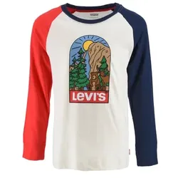 Levi's® Langarmshirt mit Allover-Print, 74