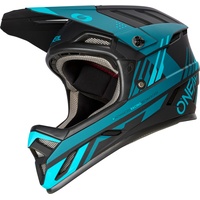 Oneal Backflip Strike V.23 Downhill Helmet Blau,Schwarz 2XL