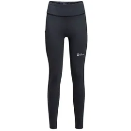 Jack Wolfskin Klintal Leggings - Black - L