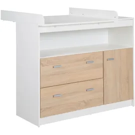 roba Gabriella Sonoma Eiche/weiß breit