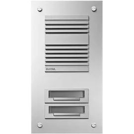 Elcom UP-Türstation TUP-6/1RAL 9016