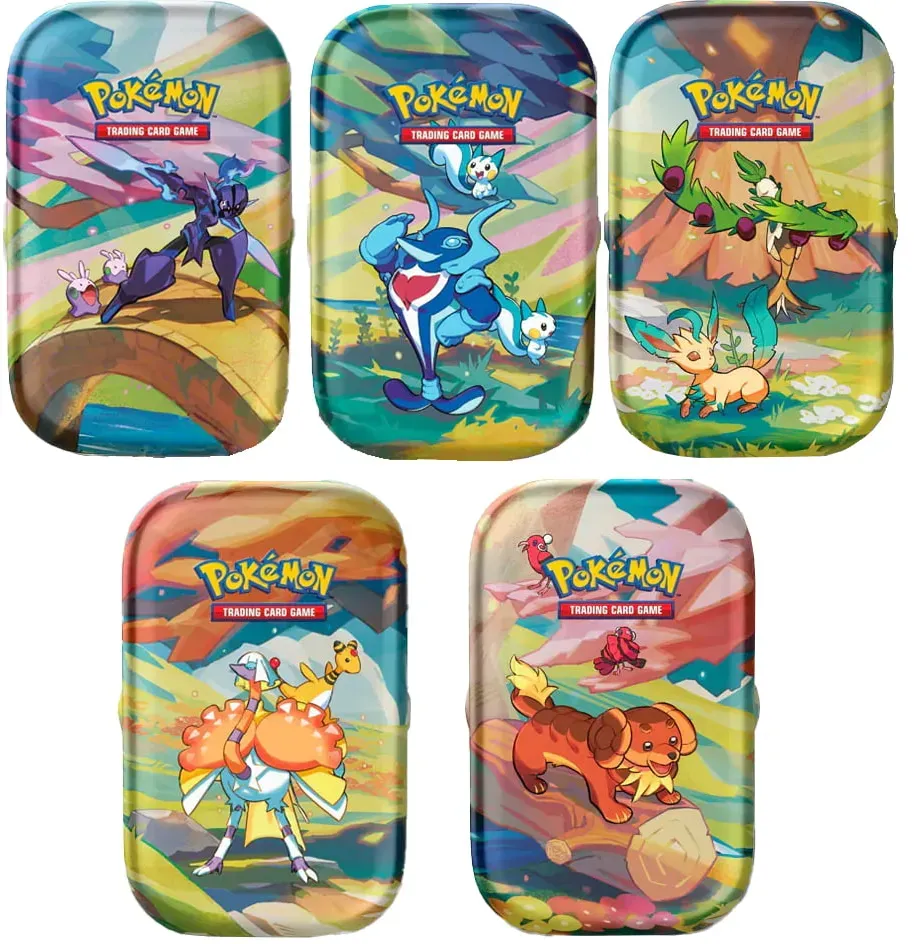 Pokémon farbenfrohes Paldea Mini-Tin - Blindpack