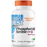 Doctor's Best Doctors Best Phosphatidylserine with SerinAid - 100 mg, 120 Kapseln