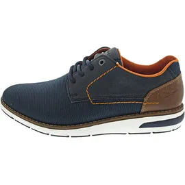 Rieker Schnürschuhe Herren Blau 44