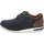 Rieker Schnürschuhe Herren Blau 44