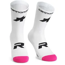 Assos Equipe Socken 2 Paar Weiß/Grau 43-46