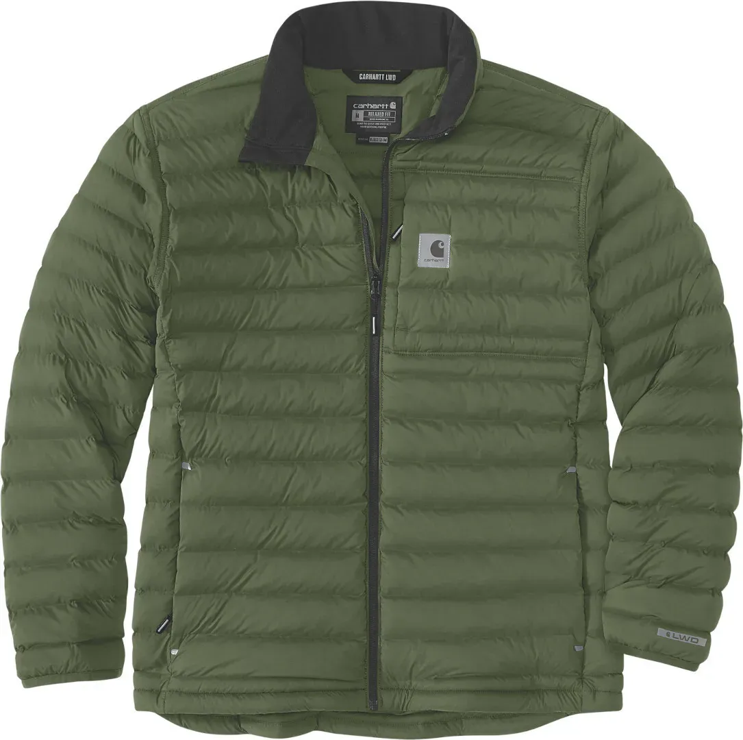Carhartt LWD Relaxed Fit Stretch Insulated Jacke, grün, Größe 2XL für Männer